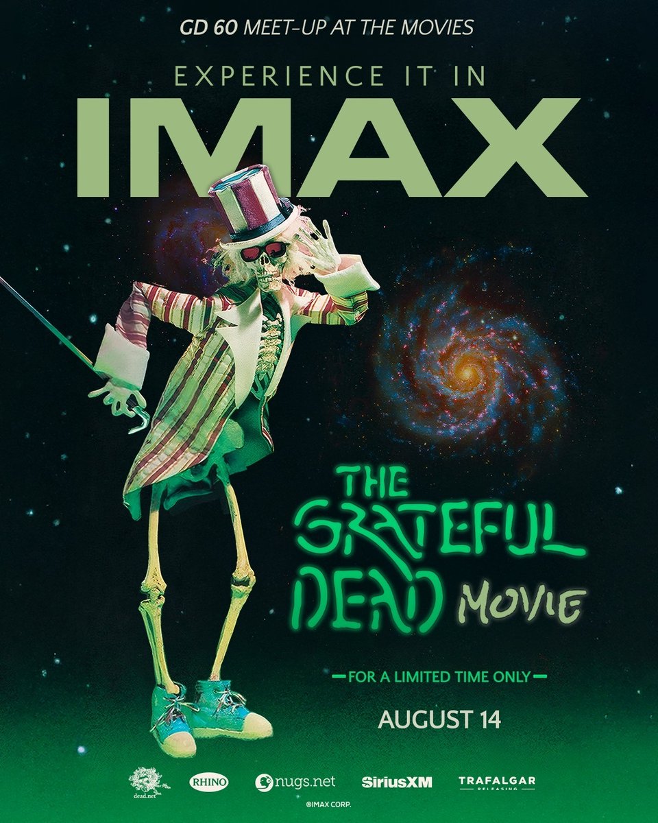 Sask Science Centre (@sksciencecentre) on Twitter photo Calling all Deadheads! Celebrate the 60th Anniversary with THE GRATEFUL DEAD MOVIE, in <a href="/IMAX/">IMAX</a> on August 14. #MeetUpAtTheMovies 
Tickets on sale now. tickets.sasksciencecentre.com/DateSelection.… Calling all Deadheads! Celebrate the 60th Anniversary with THE GRATEFUL DEAD MOVIE, in <a href="/IMAX/">IMAX</a> on August 14. #MeetUpAtTheMovies 
Tickets on sale now. tickets.sasksciencecentre.com/DateSelection.…
