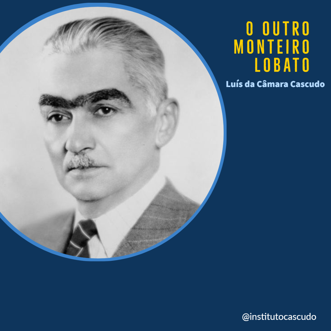 Instcascudo's tweet image. "O milagre de Monteiro Lobato é conseguir essa atualização dos mesmos tempos para todas as inteligências. Meus dois filhos, de idades diversas, não saíram da bibliografia lobatina como predileção e gosto." - Luís da Câmara Cascudo
MONTEIRO LOBATO - 77 anos de “encantamento”