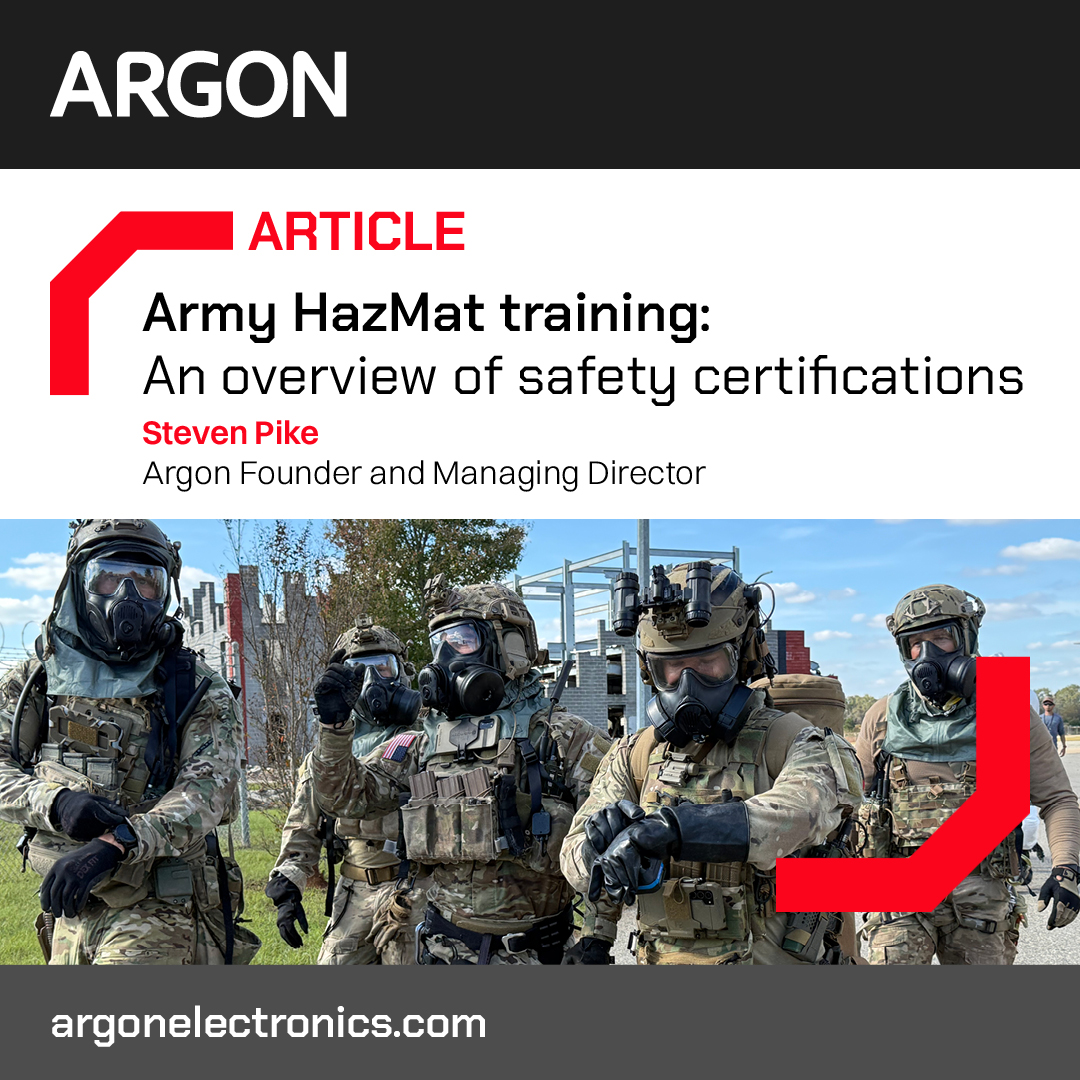 Army #HazMat training plays an important role in preparing key personnel for the safe transport of hazardous materials. 
👉  loom.ly/Tk2iB6A

#Defense #MilitaryTraining #Defence #Army