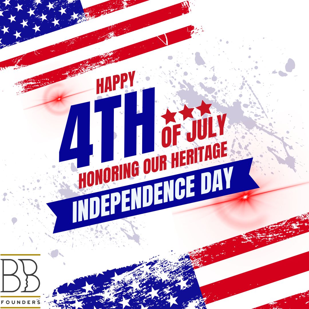 Freedom, Founders, and the Future: This 4th of July, We Celebrate the Freedom to Build.

🗽 This 4th of July, we celebrate freedom through entrepreneurship.
Black &amp; Brown Founders honor every visionary turning ideas into impact, every builder shaping a new economic future. 💼🌟