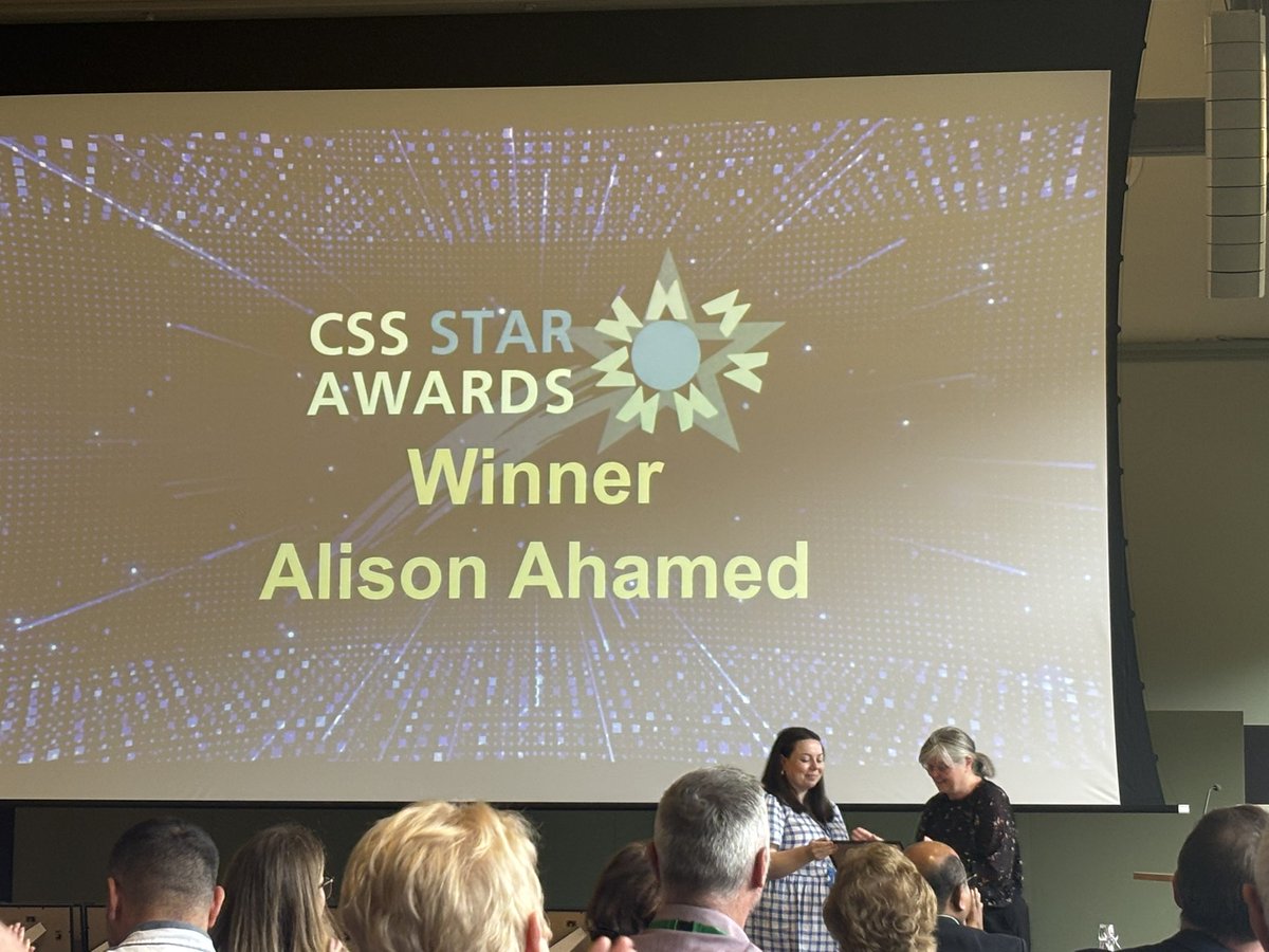 Diane Reid ๐ (@diane_reid1) on Twitter photo Huge congratulations to <a href="/AliAhamed01/">Alison Ahamed</a> winner of the โLeading with Care and Compassionโ category at todayโs <a href="/MFT_CSS/">MFT_CSS</a> Star Awards! ๐๐๐โญ๏ธโญ๏ธ An inspirational role model and truly deserving of this recognition. ๐๐ฅณ๐ <a href="/MFT_CSSAHPs/">AHP's at MFT</a> #Leadership #Compassion <a href="/janwils42401735/">Jan Wilson</a> <a href="/sarahlh35/">sarah houghton</a> Huge congratulations to <a href="/AliAhamed01/">Alison Ahamed</a> winner of the โLeading with Care and Compassionโ category at todayโs <a href="/MFT_CSS/">MFT_CSS</a> Star Awards! ๐๐๐โญ๏ธโญ๏ธ An inspirational role model and truly deserving of this recognition. ๐๐ฅณ๐ <a href="/MFT_CSSAHPs/">AHP's at MFT</a> #Leadership #Compassion <a href="/janwils42401735/">Jan Wilson</a> <a href="/sarahlh35/">sarah houghton</a>