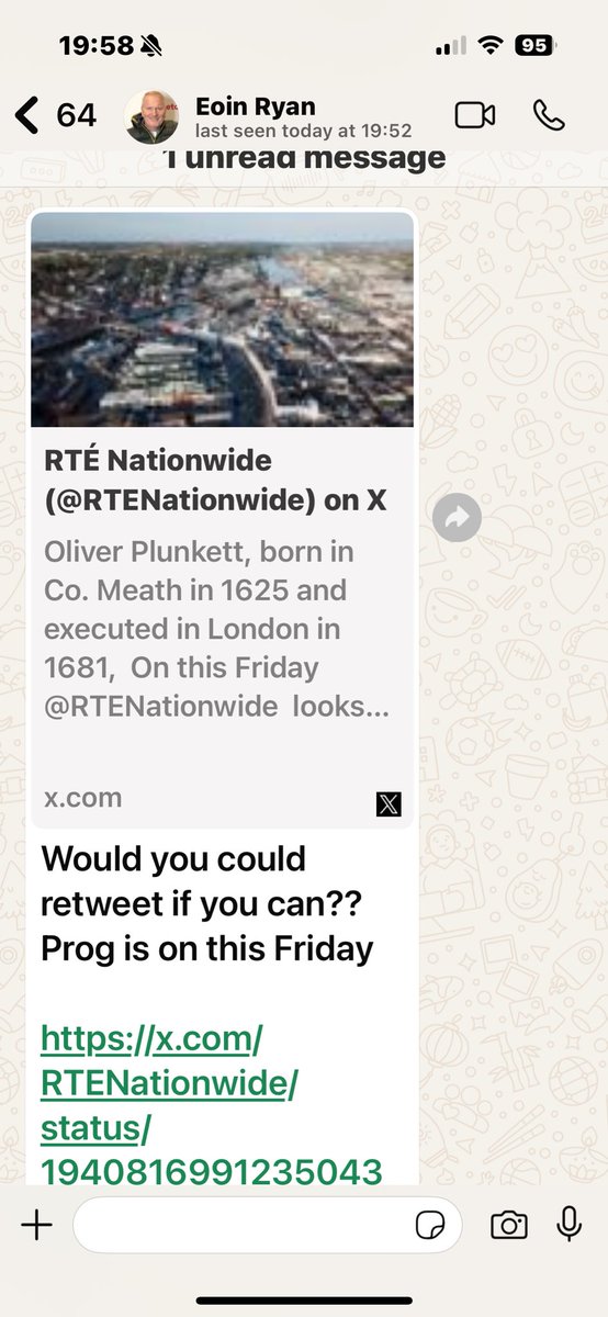 Na wonderful ⁦<a href="/RTENationwide/">RTÉ Nationwide</a>⁩ starting at 7 on ⁦<a href="/rte/">RTÉ</a>⁩  History, humanity, patriotism