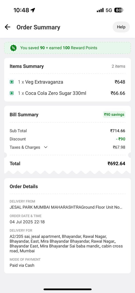 Manish Prajapati (@manish96tweet) on Twitter photo I have order Pizza From Jesal Park Bhayander East Brach
I have ordered one pizza and one coco coke Can
But Unfortunately i have received pizza
Cold and didn’t give ous Cock Deliver boy just give and run away plz Help me with this or else i will Take some action <a href="/dominos/">Domino's Pizza</a> I have order Pizza From Jesal Park Bhayander East Brach
I have ordered one pizza and one coco coke Can
But Unfortunately i have received pizza
Cold and didn’t give ous Cock Deliver boy just give and run away plz Help me with this or else i will Take some action <a href="/dominos/">Domino's Pizza</a>