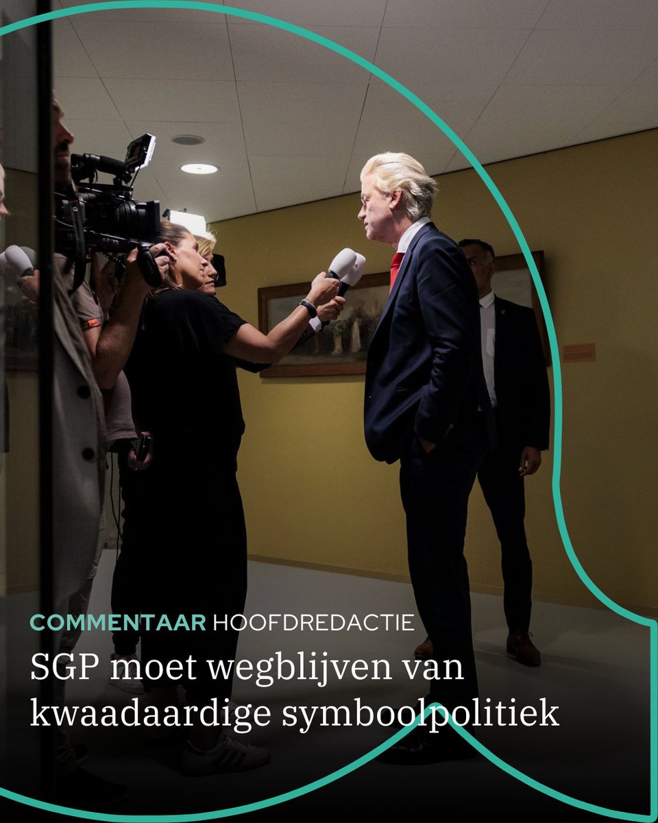 Laat christelijke partijen zo ver mogelijk wegblijven bij strafbaarstelling illegaliteit rd.nl/artikel/111349… #commentaar #asielwetten #asieldebat