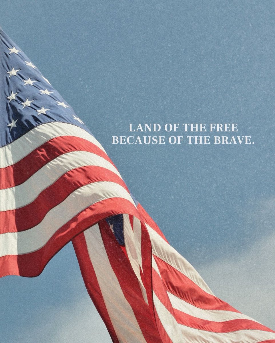 Freedom isn’t free.

Today, we celebrate independence—and honor the brave men and women who make it possible.
Thank you to all who serve. 🇺🇸