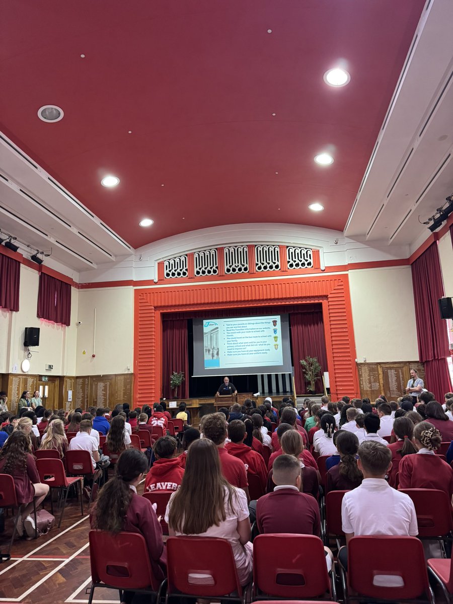 We welcomed our Year 6 students today for their transition day!

We very much look forward to you joining us in September and we hope you are as excited as we are.