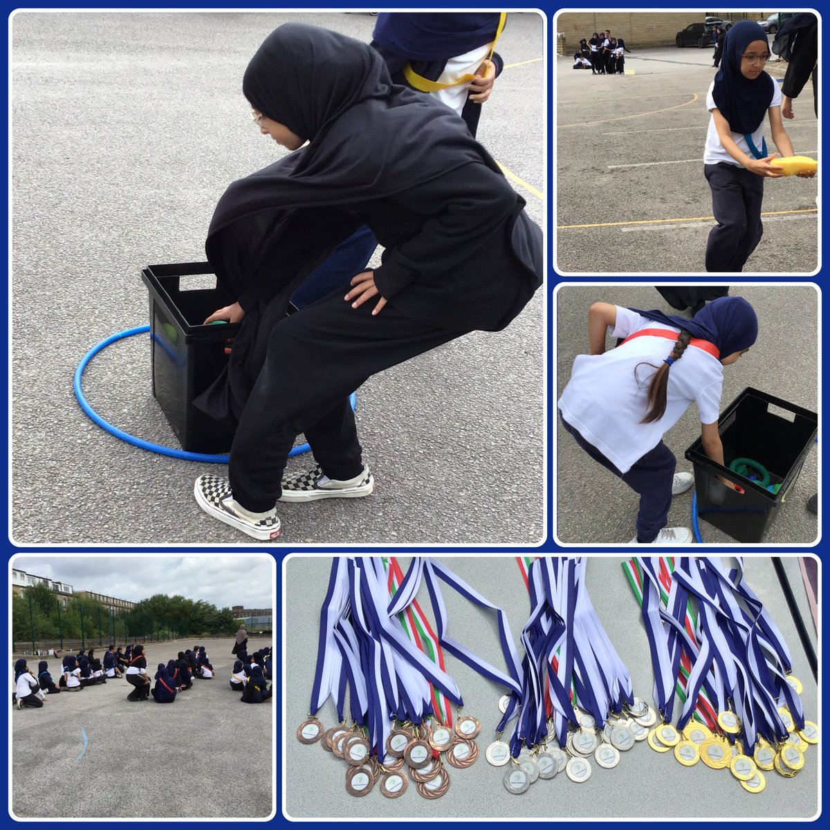 Madni_Academy's tweet image. 🎉 Sports Day magic!
Our primary kids had a blast today—full of fun, laughter &amp;amp; team spirit. It wasn’t about winning, but taking part and cheering each other on. Every child left with a medal and a smile! 🏅🌟 So proud of our little stars! 💪 #SportsDay #PrimaryFun