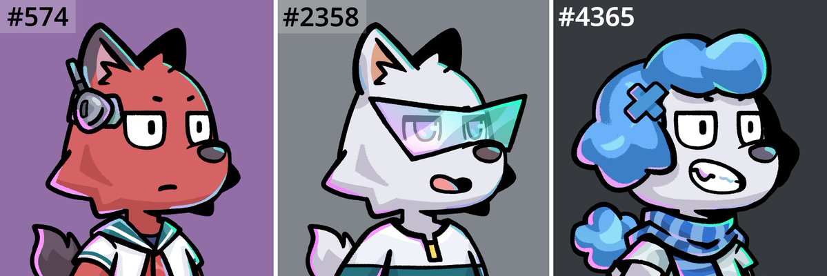Red, White, and Woofy

My first $AVAX NFT giveaway for the 4th of July.

Giving away 3 Woofys!  

#574, #2358, #4365.

To enter:
-Follow <a href="/huntyhepcat/">hunter🔺</a> and <a href="/cozyversexyz/">Cozyverse</a>
-Like + repost
-Tag a friend

Ends July 7 at 12AM EST.
Winners announced within 12–24 hours via quote RT + DM.