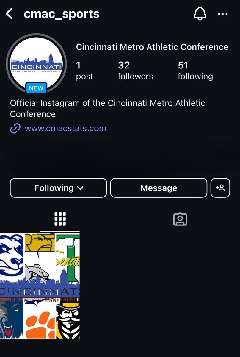 The CMAC is OFFICIALLY on Instagram - just in time for fall sports!

If you’re on IG, go give us a follow!

#CMACSports