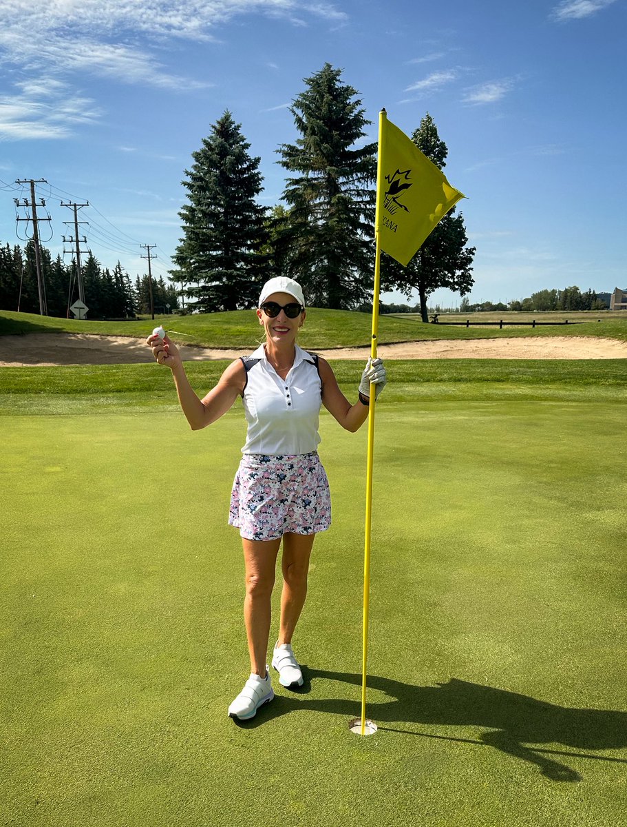 🔔 Wascana Ace Alert 🔔

Big congrats to Soula Selimos for sinking her first-ever ace on Hole 8 today! 👏 What an incredible shot and an unforgettable moment!

This marks the fourth hole-in-one of the season, and the first by one of our amazing ladies — way to go, Soula! 💪🔥