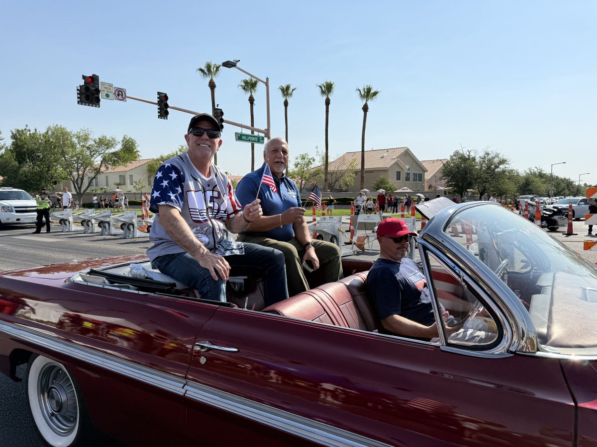 JoeLombardoNV's tweet image. Happy Independence Day!
Today, we celebrate our country, its extraordinary history, and our freedom.
God bless Nevada, and God bless America!