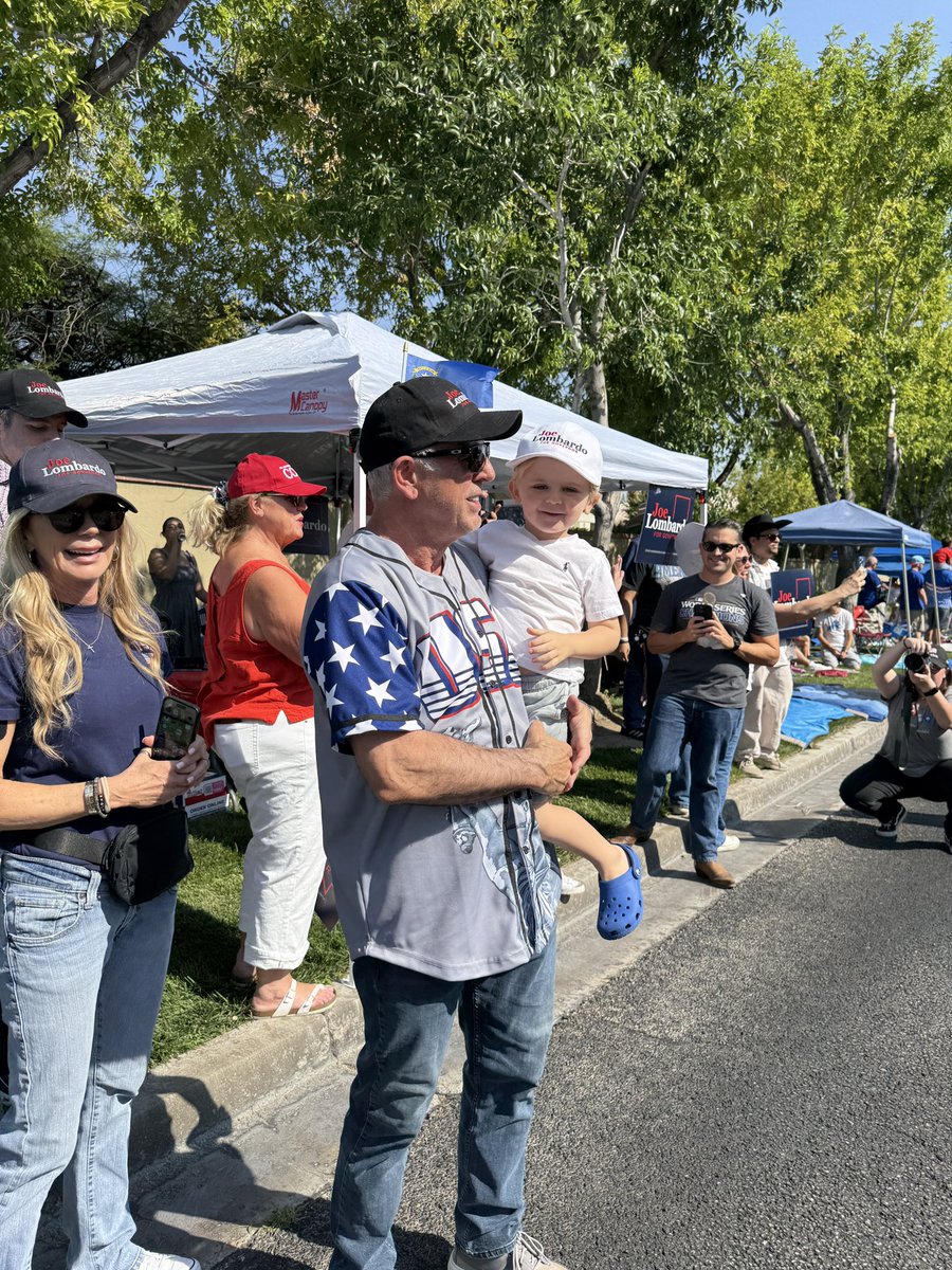 JoeLombardoNV's tweet image. Happy Independence Day!
Today, we celebrate our country, its extraordinary history, and our freedom.
God bless Nevada, and God bless America!