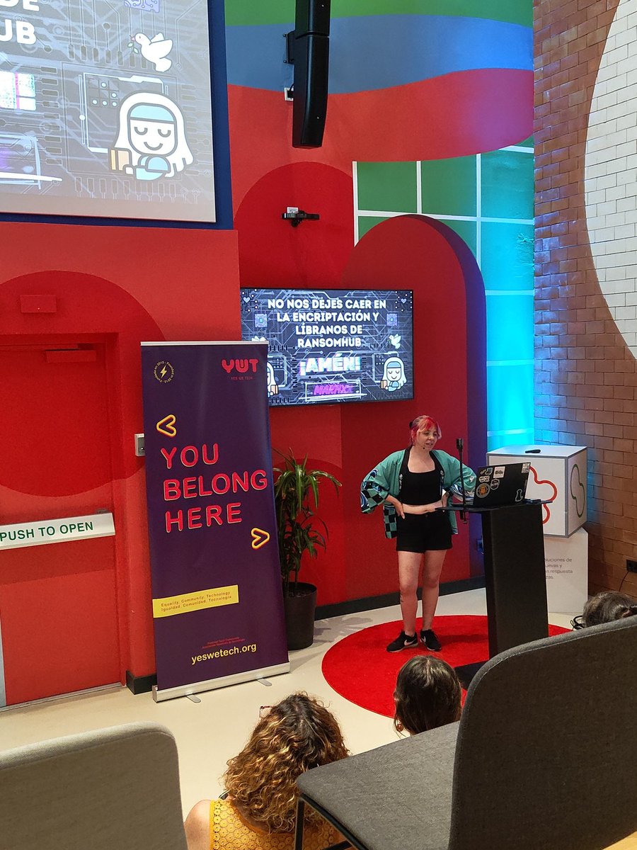 Nuestra hermana Sor Citroen <a href="/Martixx/">🖤 Soy la Froken 🖤 🏳️‍🌈 🇵🇸</a> nos va a hablar de IR (Incitación a Rezar) 🙏🏼 con las chicas de <a href="/yeswetech_org/">Yes We Tech</a>