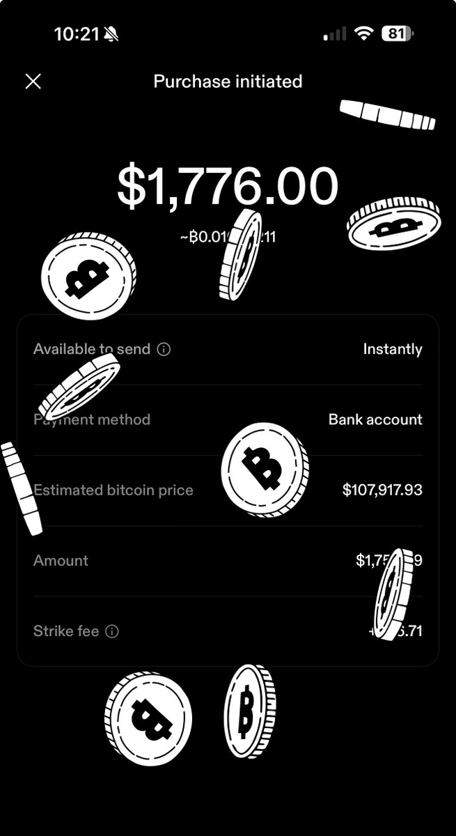Bitcoin is independence 👊

(Add this to your 1776 chain <a href="/1914ad/">Justin Bechler</a>)