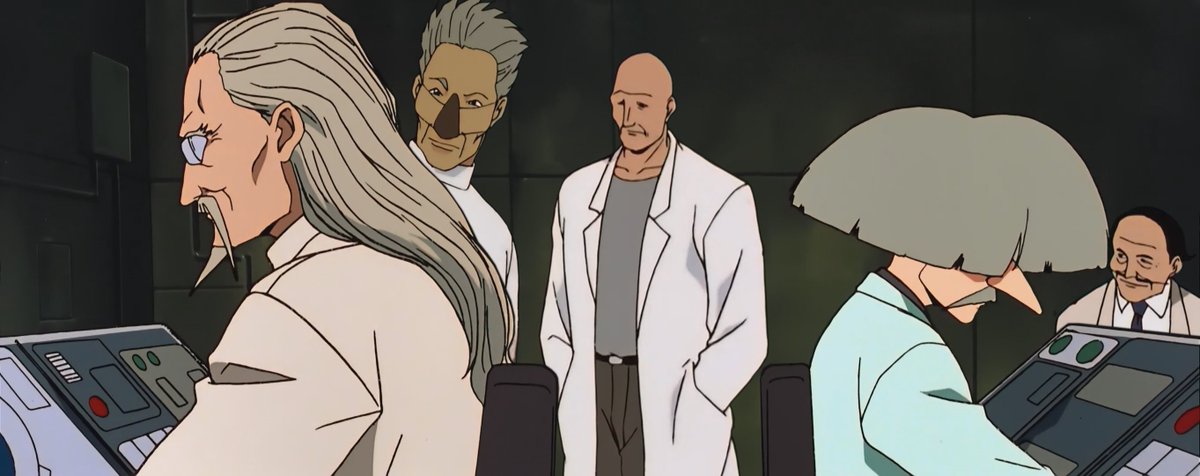 theOPMeats's tweet image. I didn't intend to give the doctors a boyband foldout photo but here we are.