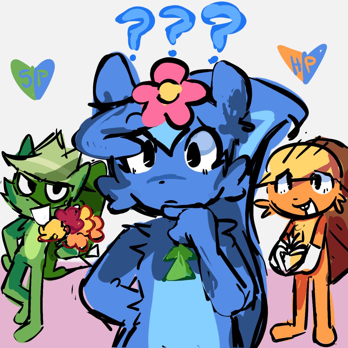 This picture is funny for no reason #HTF #happytreefriends