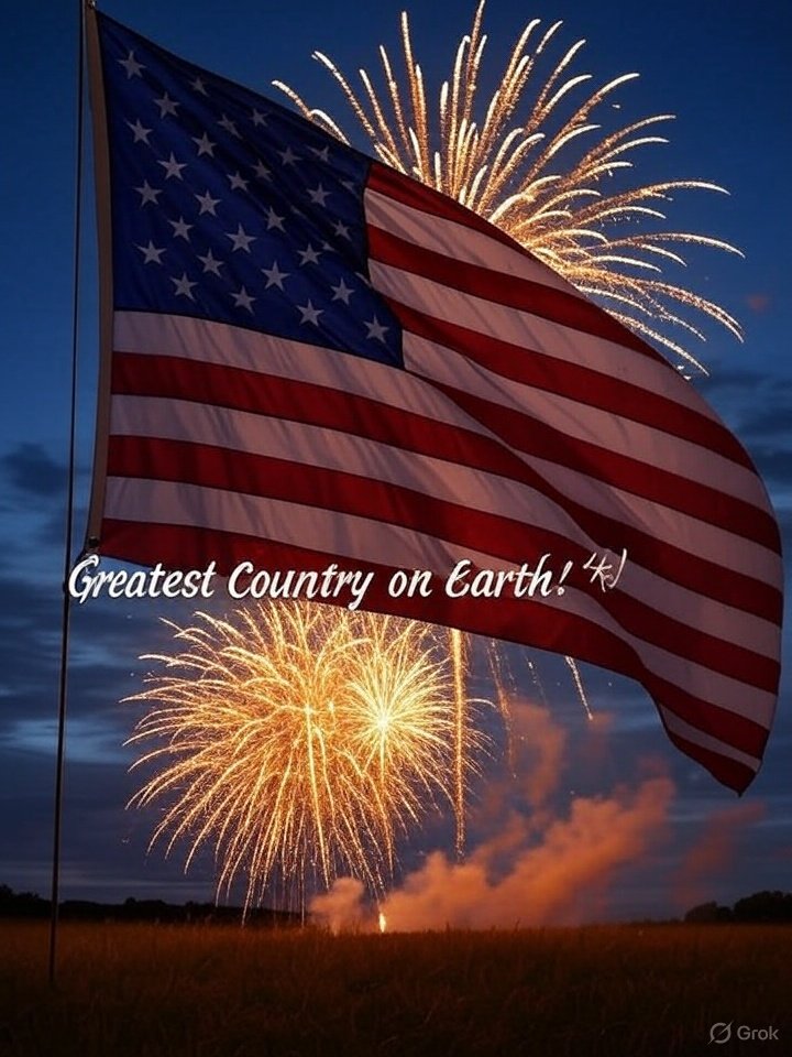 DouglasnTexas's tweet image. Happy 4th of July to the greatest country this world has ever known!