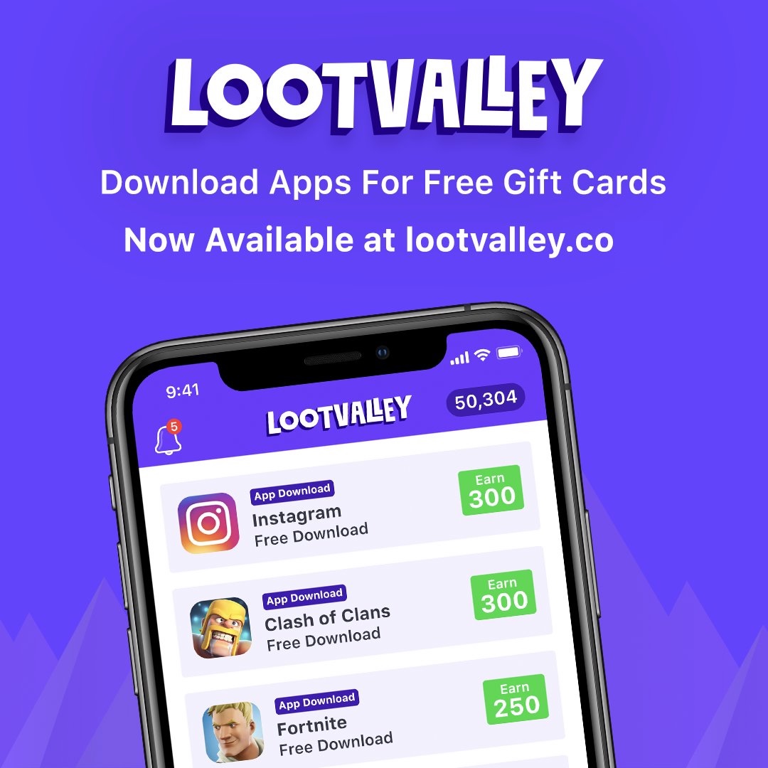 👉 apps.apple.com/us/app/lootval…
🤑💸
