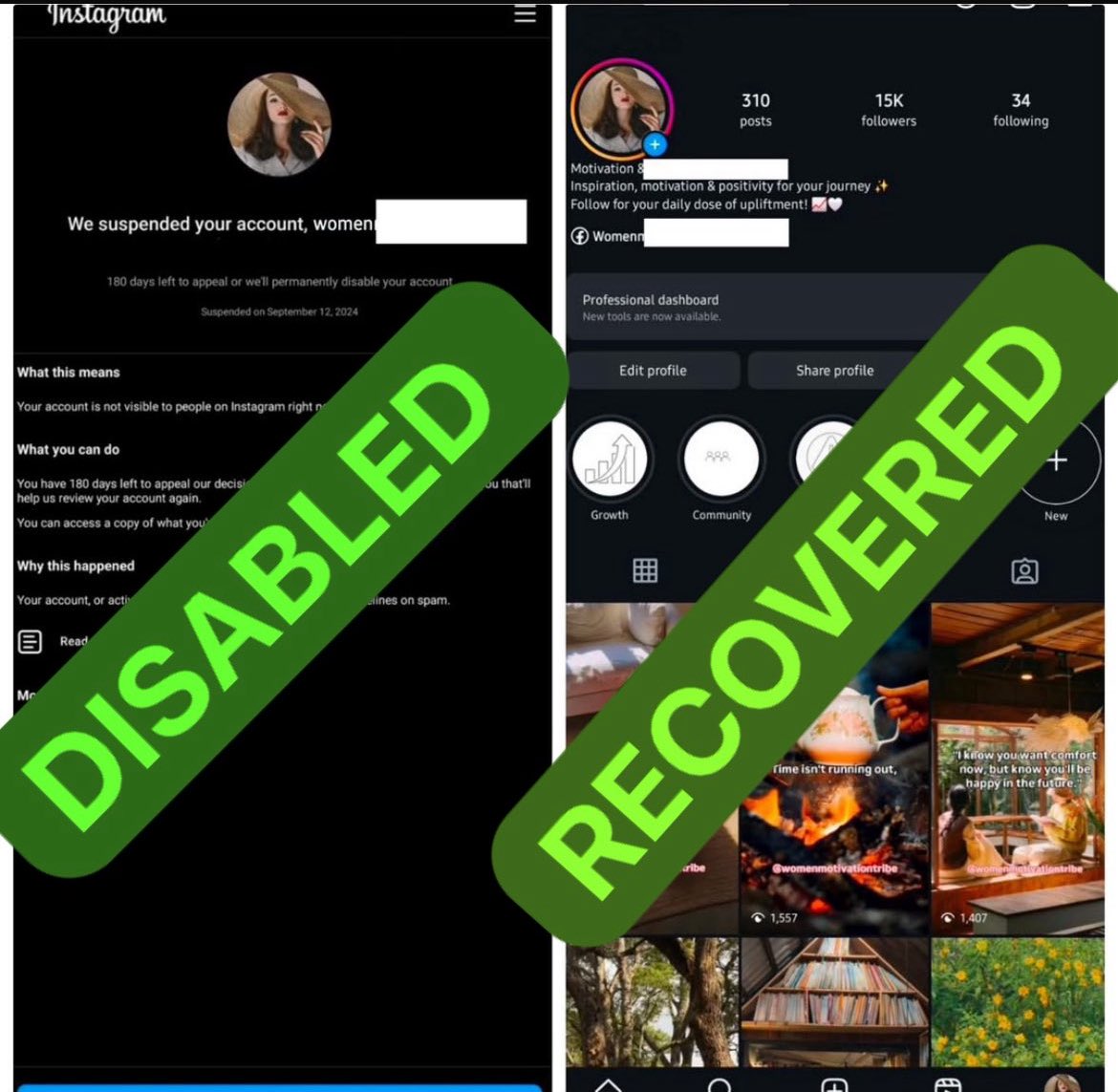 Keyon_Unlocks's tweet photo. instagram account recovery https://t.co/MUpGiQzgDU