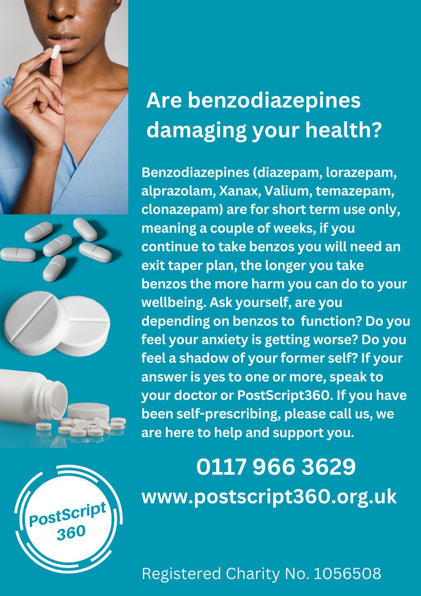 postscript360's tweet image. If you need support coming off a prescription drug call us. Health professionals - patient is finding it difficult to taper off a drug whether prescribed or purchased elsewhere call us, we will support your patient throughout their journey and keep you and their team updated.