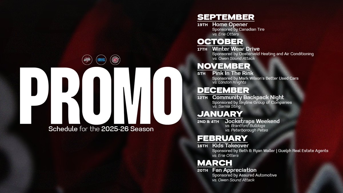2025/2026 Promo Schedule Highlights ✨

More | bit.ly/4eCTFFG