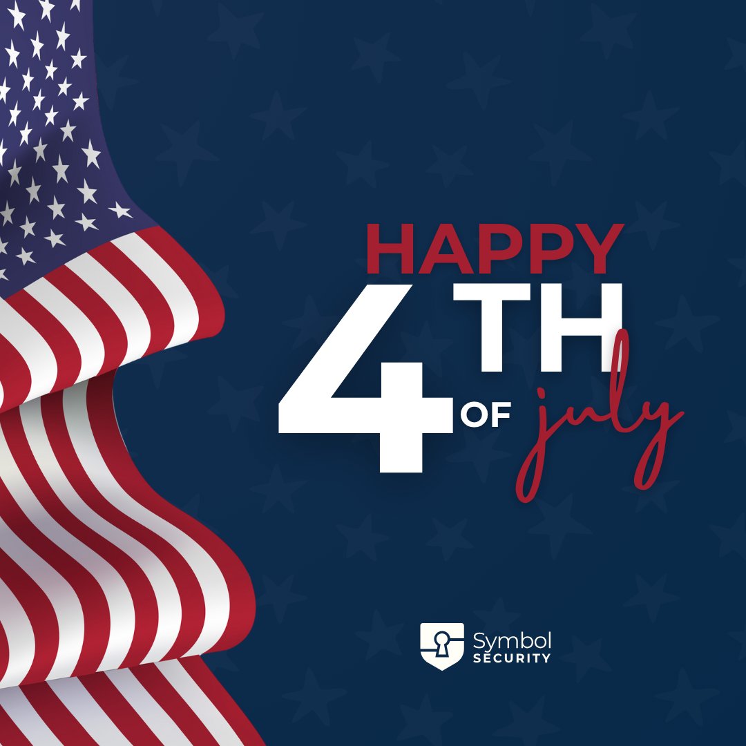 Symbol_Security's tweet image. 🇺🇸 True independence comes from being secure in what we've built and protected.
Today, we honor the vigilance that keeps our freedoms safe—both then and now.
Happy 4th of July! 🎆🛡️
#IndependenceDay #Security