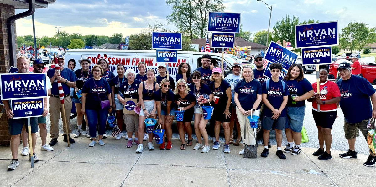 Happy 4th of July NWI! Thank you to all of the enthusiastic volunteers and participants for joining us at the parades!