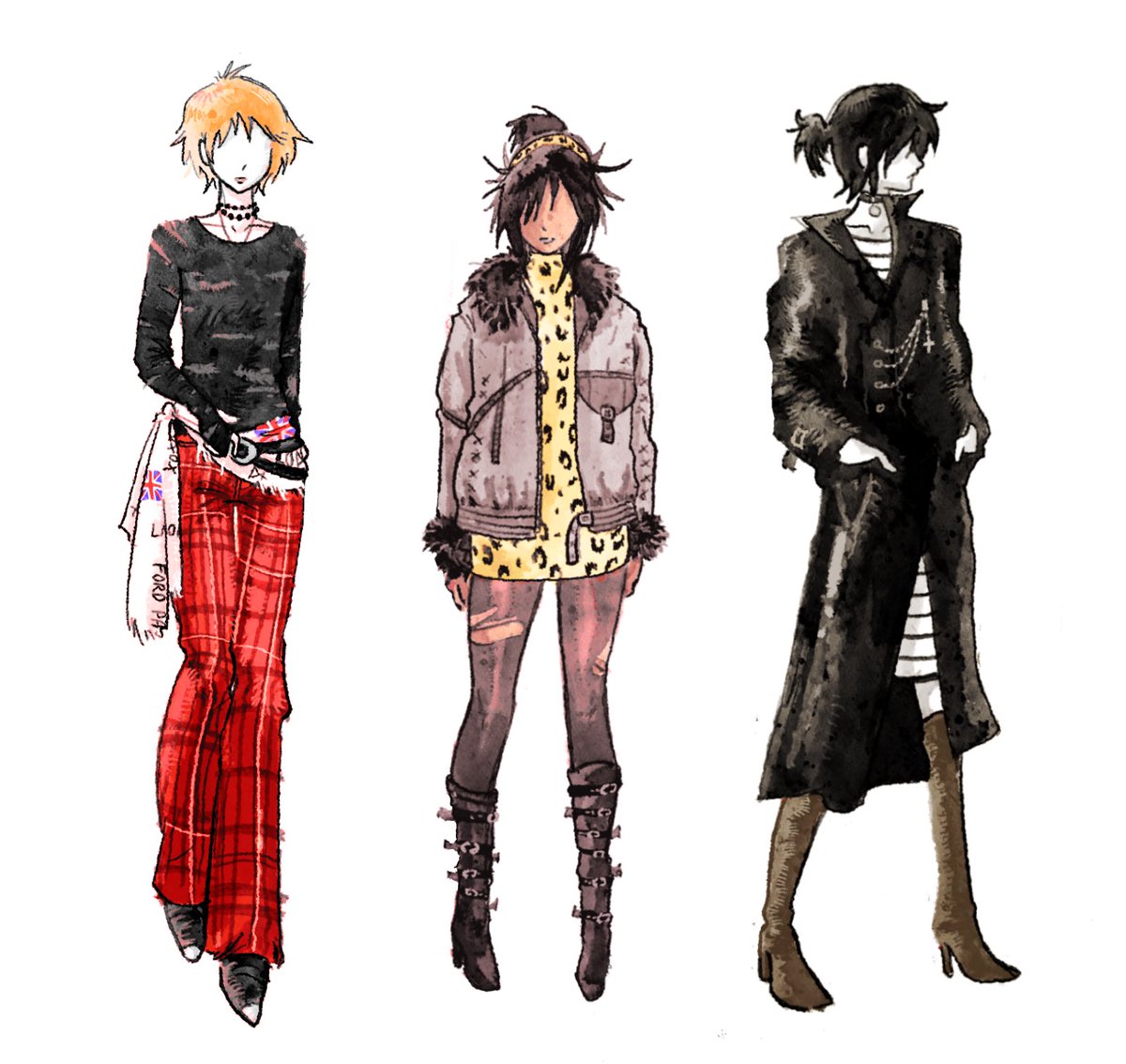 Working on menswear project