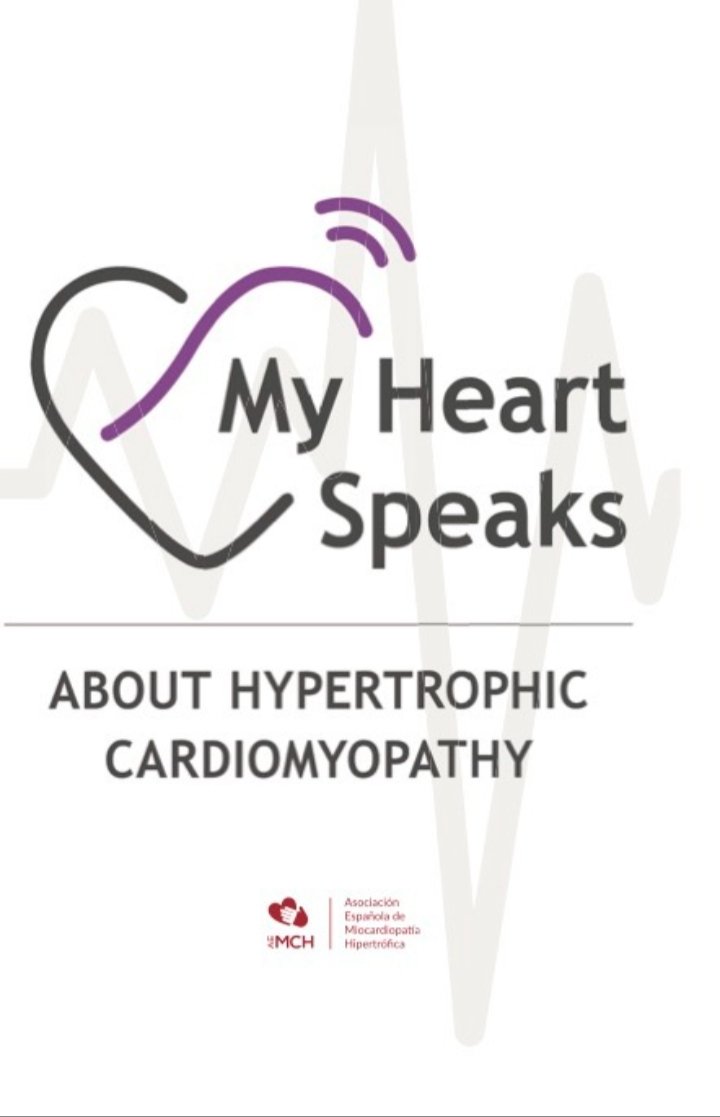 AEMCH (@aemhipertrofica) on Twitter photo 💜The time has finally come to share our book ‘My Heart Speaks’ in English. We hope you like it! You can find it at the link: angelsfortuneditions.com/libro/my-heart…
📖In this book, family members and patients wit HCM
<a href="/BMSIberia/">Bristol Myers Squibb España & Portugal</a> @aemchipertrofica #HCM #MCH #AEMCH #MiCorazonHabla #MyHeartSpeaks 💜The time has finally come to share our book ‘My Heart Speaks’ in English. We hope you like it! You can find it at the link: angelsfortuneditions.com/libro/my-heart…
📖In this book, family members and patients wit HCM
<a href="/BMSIberia/">Bristol Myers Squibb España & Portugal</a> @aemchipertrofica #HCM #MCH #AEMCH #MiCorazonHabla #MyHeartSpeaks