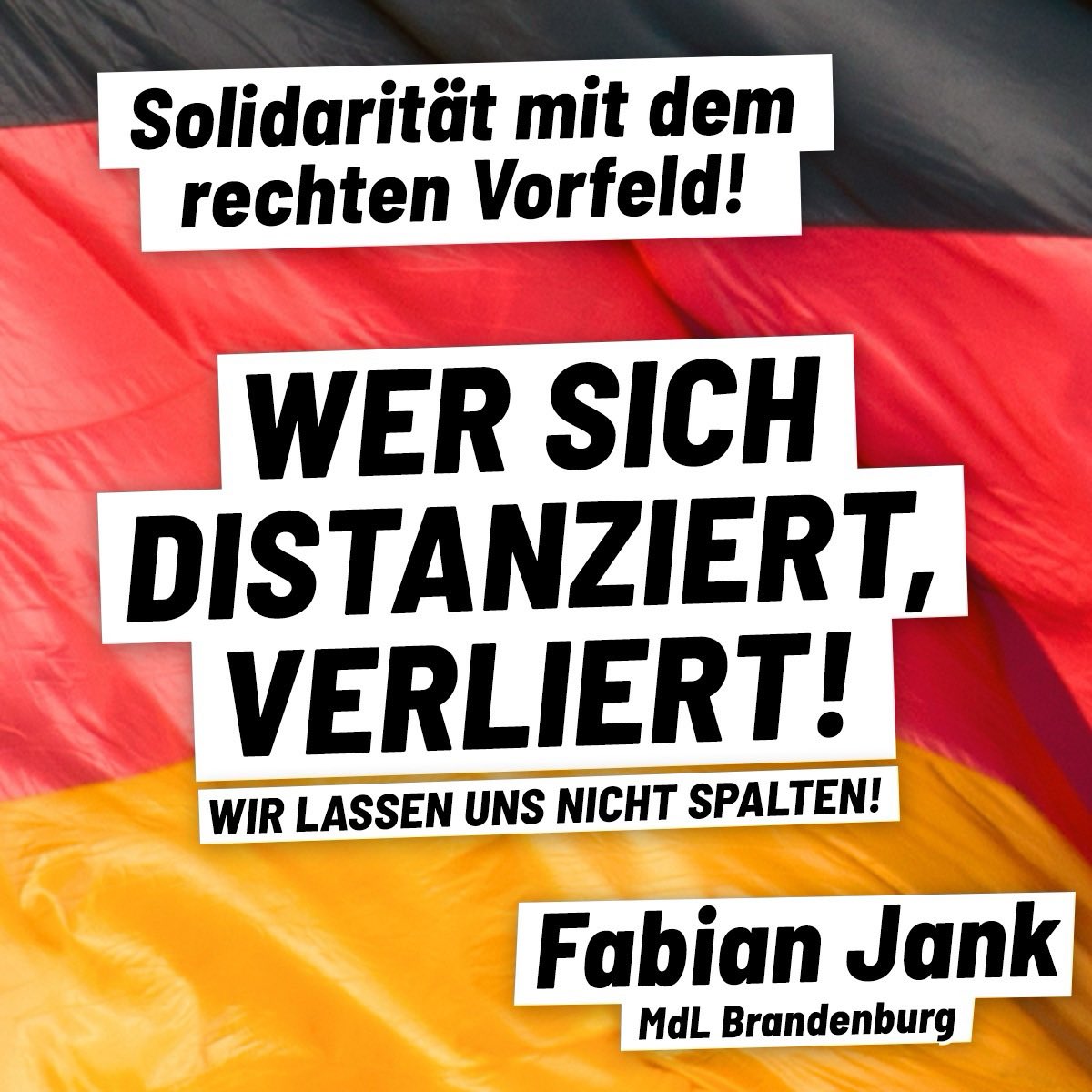 Aus gegebenem Anlass!