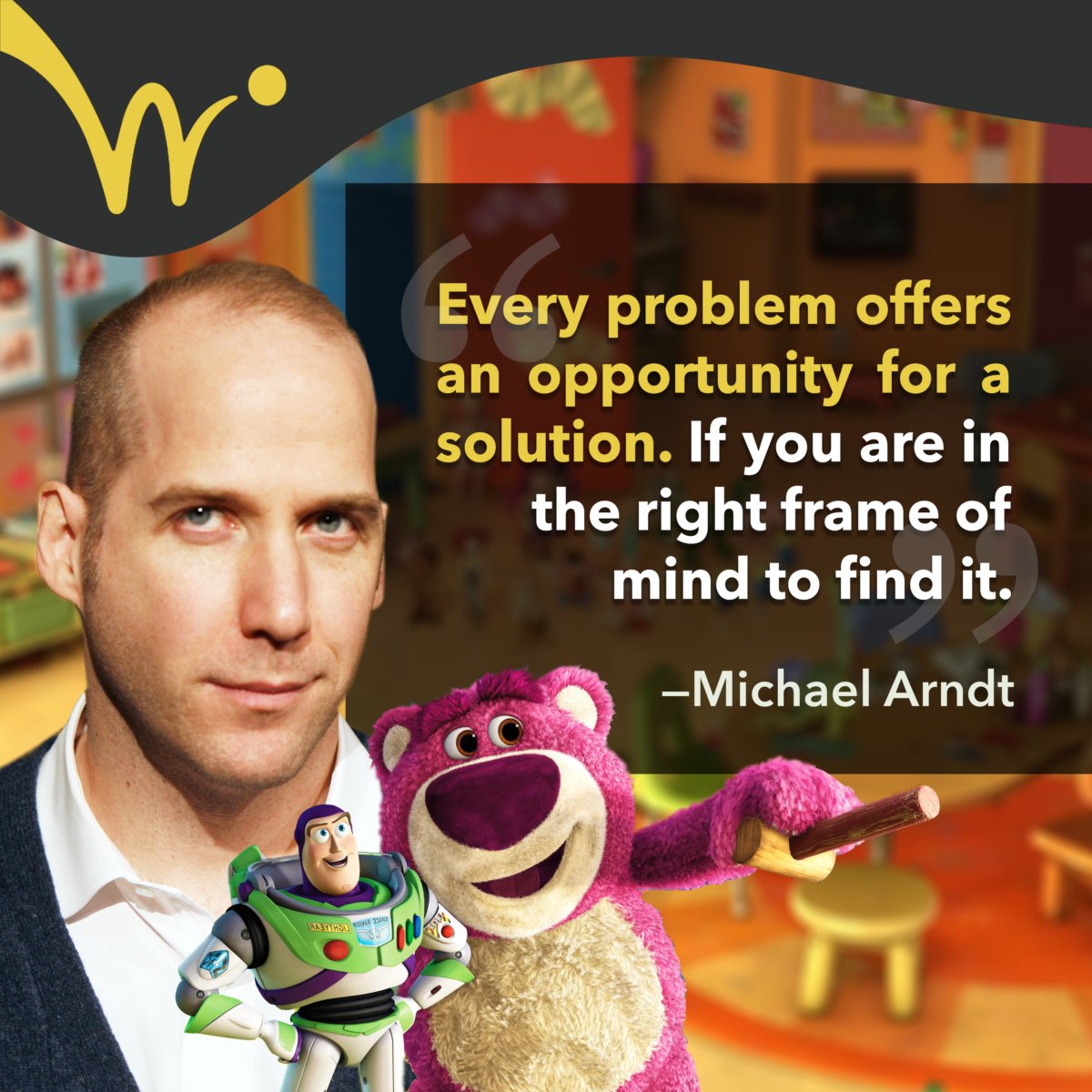 pietroschito's tweet image. Michael Arndt is one of Hollywood's most talented screenwriters. He is the mastermind behind the script of "Toy Story 3"🤠👨🚀🧸 besides multiple live-action films. #MichaelArndt #ToyStory3 #WriteForAnimation
He’s also made video lessons on screenwriting available for the public.…