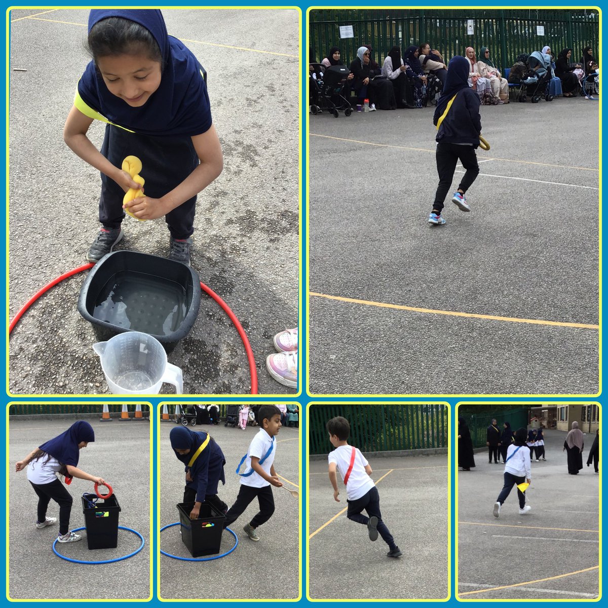 Madni_Academy's tweet image. 🎉 Sports Day magic!
Our primary kids had a blast today—full of fun, laughter &amp;amp; team spirit. It wasn’t about winning, but taking part and cheering each other on. Every child left with a medal and a smile! 🏅🌟 So proud of our little stars! 💪 #SportsDay #PrimaryFun