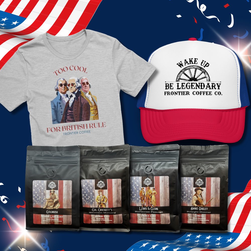 HAPPY 4TH 🦅🇺🇸

Brand New Shirts, Hats, and More!

Get 20% OFF w/ Code “USA” at Checkout!