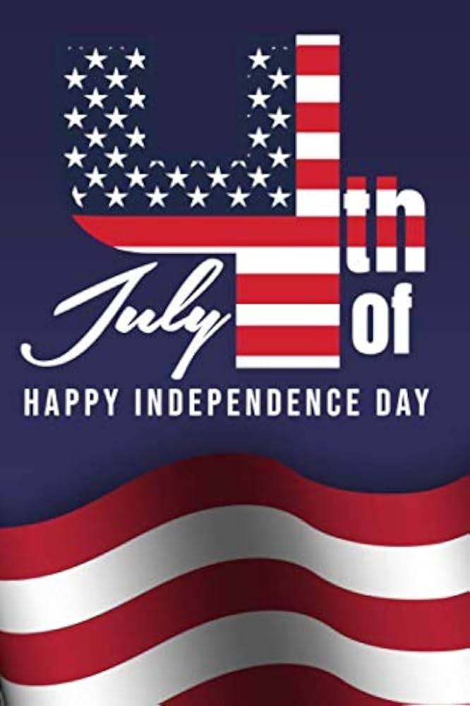 Happy July 4th 🎉