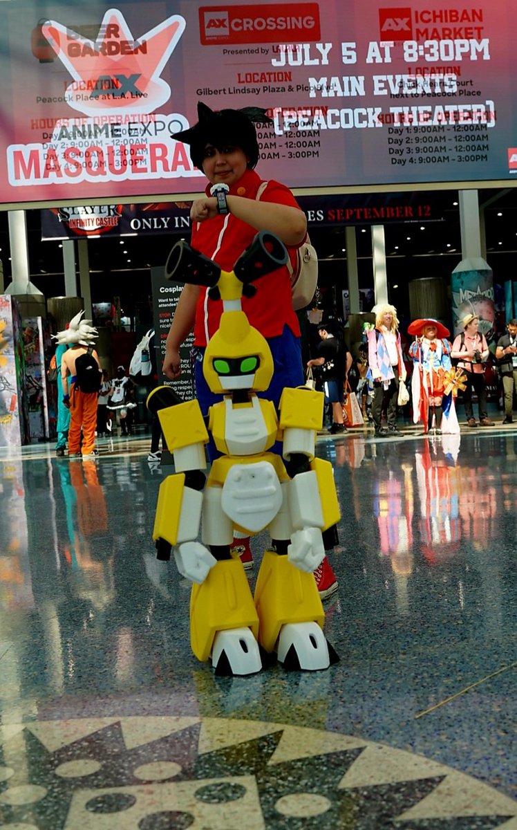 <a href="/JosephMotiki/">Joseph Motiki</a> #AnimeExpo2025 <a href="/Medabunny/">bnuuy 🐇</a>