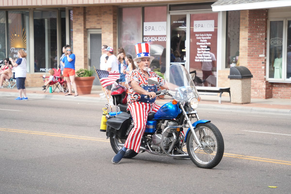 <a href="/SCCCLiberalKS/">Seward County Community College</a>  was at the annual Fourth of July parade! It  was a wonderful time and a lot fun! So great to see so many people from  the community come out and celebrate! #scccsaints #gosaints #goodtobegreen #independenceday2025