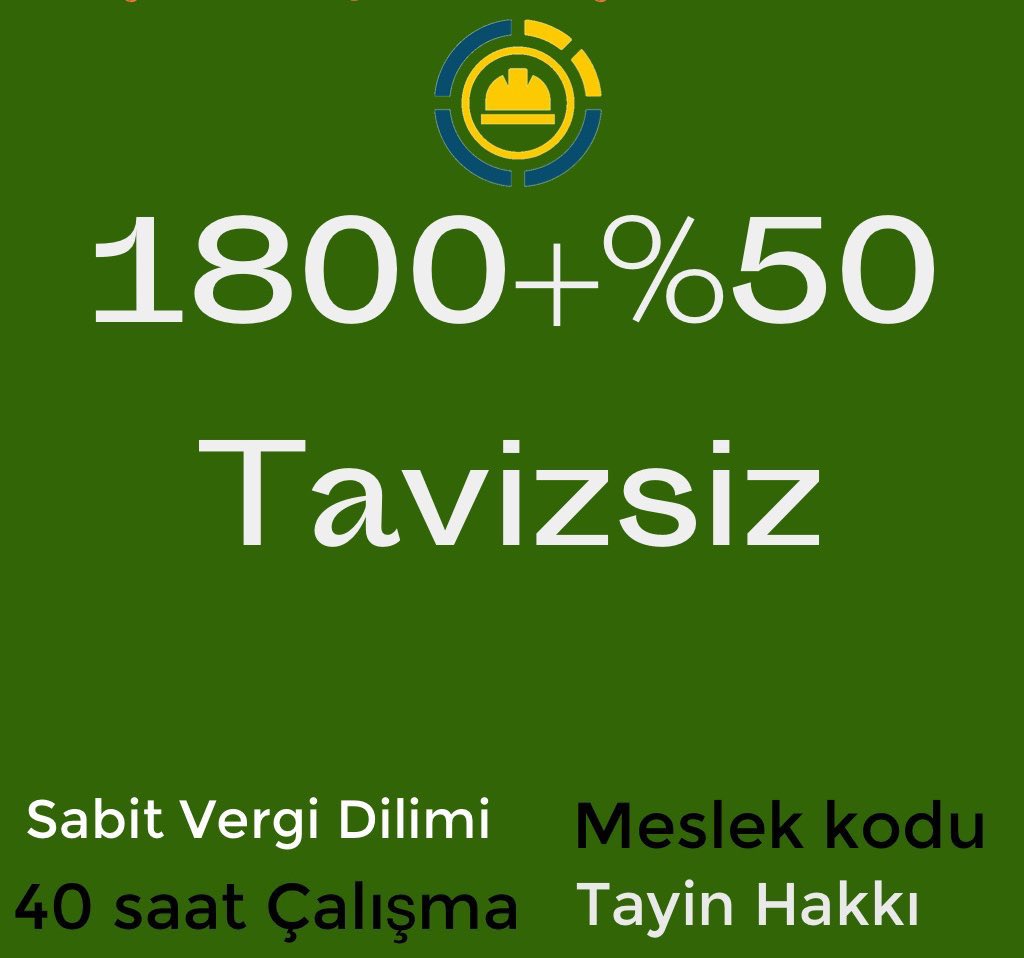 #işçihakkınıistiyor