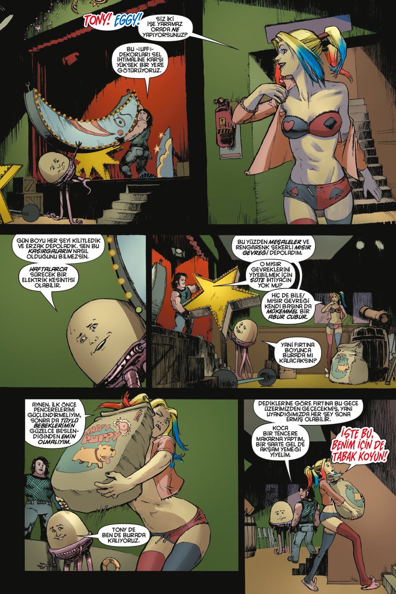 JbcYayincilik's tweet photo. Harley Quinn / Gossamer 🍭

14 Temmuz’da Raflarda.

#ÇizgiRoman https://t.co/VTS6qPumcc