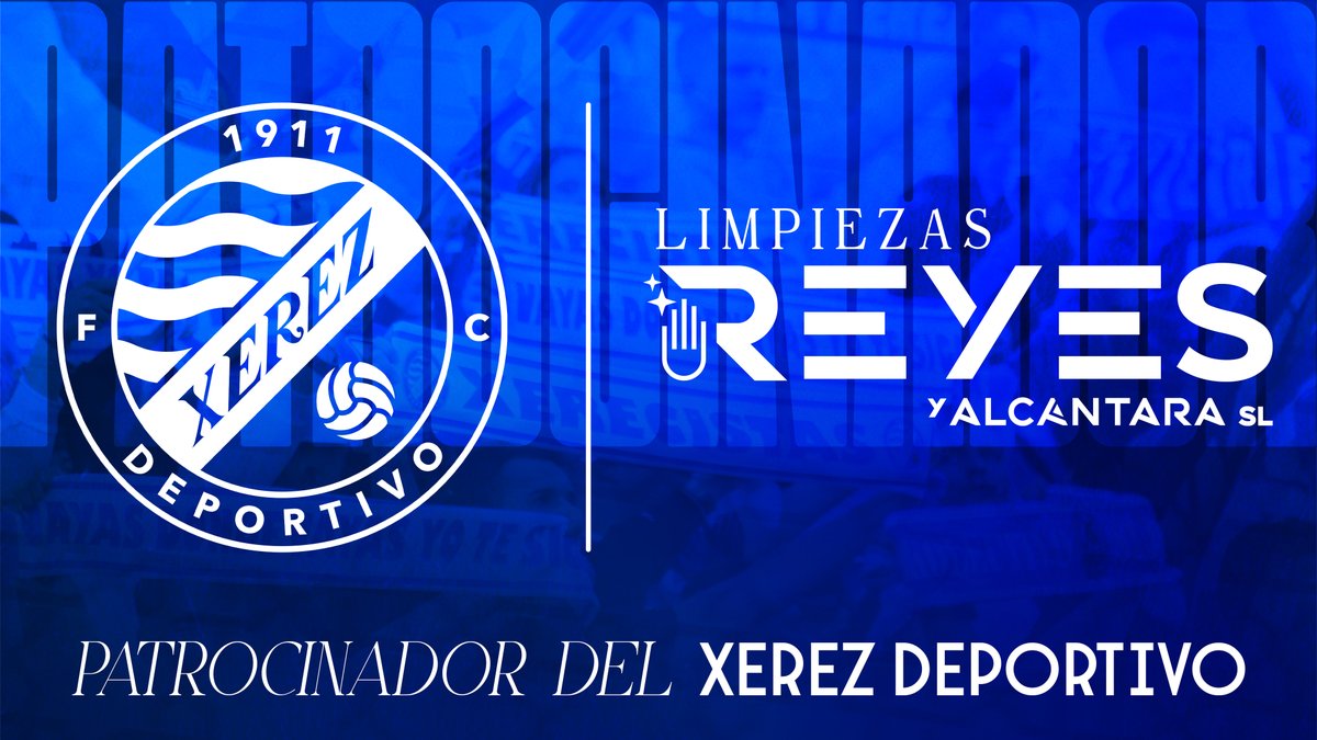 🤝 Renovación del acuerdo de patrocinio con 
<a href="/limpiezas_reyes/">Limpiezas Reyes y Alcántara SL</a> 

🔹 Desde el #XerezDeportivo agradecemos la confianza depositada en el proyecto del club, así como su apoyo que esperamos que se prorrogue por muchas temporadas más

ℹ️ Más info ➡️ tinyurl.com/yvxsbume