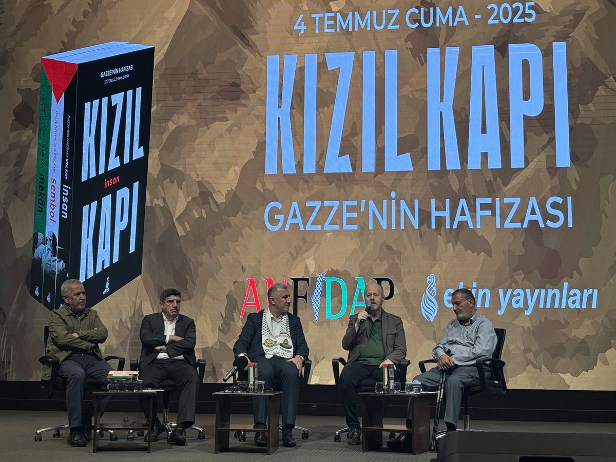 İsmail Söylemez (@ismailsoylemez_) on Twitter photo Gazze’nin hafızası konferans.
Yasin Aktay
Aydın Ünal
Gökhan Özcan
Ramazan Yazçiçek
<a href="/yaktay/">Yasin Aktay 🇹🇷</a> <a href="/ekinkitap/">Ekin Yayınları</a>
Kocatepe Konferans Salonu <a href="/anfidap/">Ankara Filistin Dayanışma Platformu</a>
Kocatepe/Ankara Gazze’nin hafızası konferans.
Yasin Aktay
Aydın Ünal
Gökhan Özcan
Ramazan Yazçiçek
<a href="/yaktay/">Yasin Aktay 🇹🇷</a> <a href="/ekinkitap/">Ekin Yayınları</a>
Kocatepe Konferans Salonu <a href="/anfidap/">Ankara Filistin Dayanışma Platformu</a>
Kocatepe/Ankara