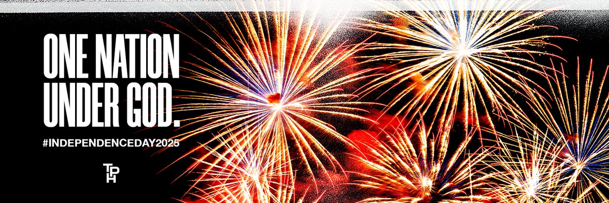 Celebrating freedom — both in our nation and in Christ.  
 
May you enjoy a joyful and safe 4th of July! 
 
#IndependenceDay2025