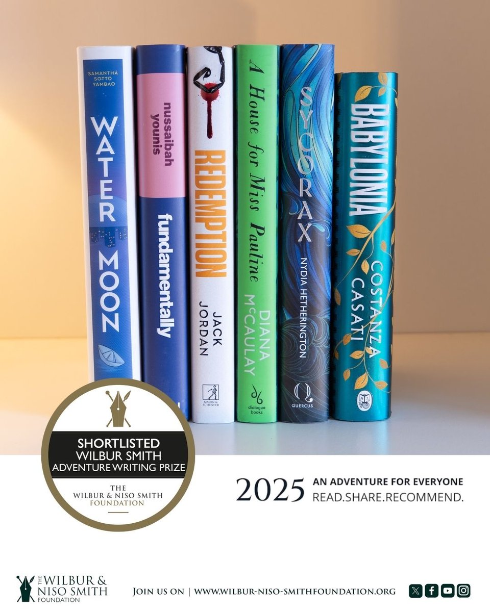 The Reading Agency (@readingagency) on Twitter photo Have you started exploring the <a href="/Wilbur_Niso_Fdn/">Wilbur&NisoSmithFdn</a> #AdventureWritingPrize 2025 shortlist yet?🌍
Six unforgettable adventures are waiting for you...
🔍Find out more🔗l8r.it/xP2l
🎨Create a display and celebrate🔗l8r.it/zZEl Have you started exploring the <a href="/Wilbur_Niso_Fdn/">Wilbur&NisoSmithFdn</a> #AdventureWritingPrize 2025 shortlist yet?🌍
Six unforgettable adventures are waiting for you...
🔍Find out more🔗l8r.it/xP2l
🎨Create a display and celebrate🔗l8r.it/zZEl