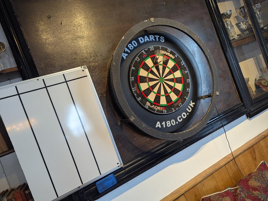Superb day in Market Drayton
.

I will be back to place my 180 Stickers..