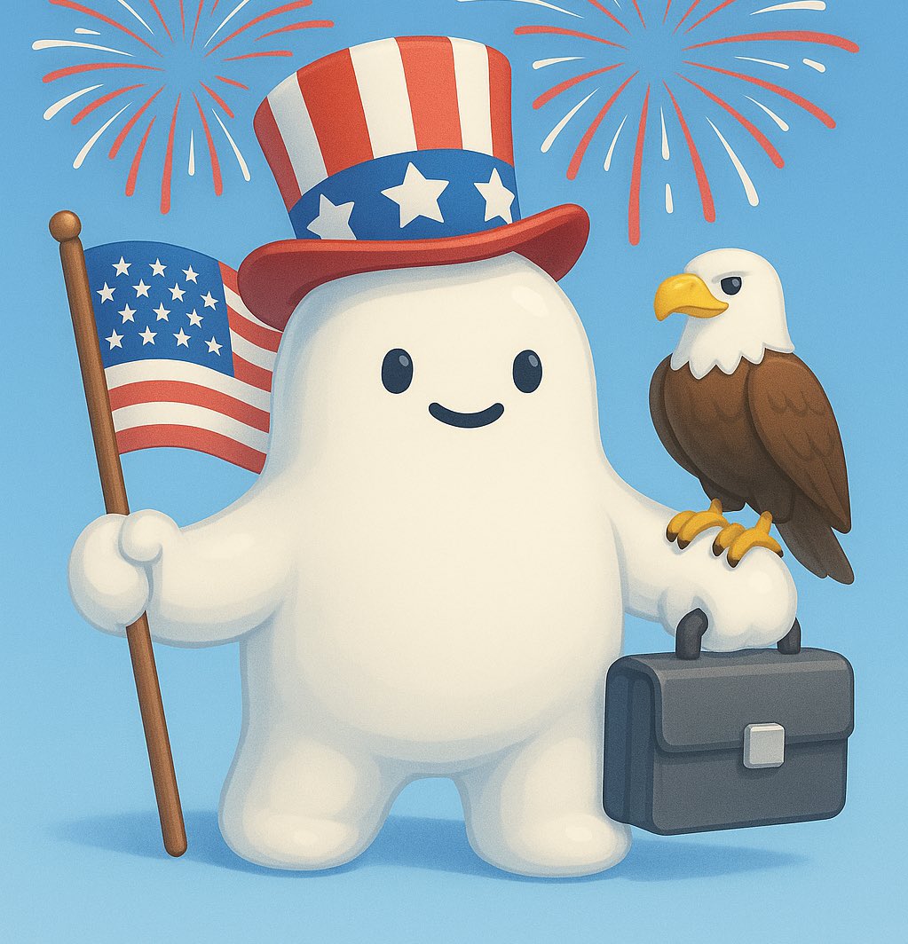 Happy 4th of July to all American lads building in this awesome chain