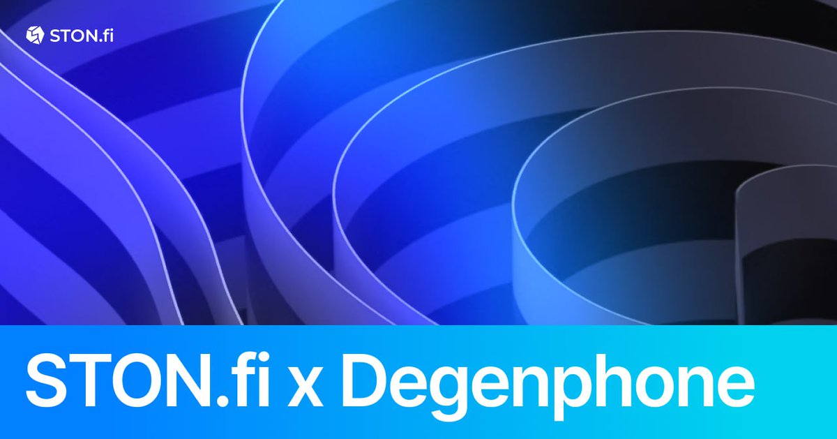 MaxwellJac58105's tweet photo. WIN BIG!

 Degenphone NFT giveaway extended!

Stake STON tokens &amp; enter to win 1 of 10 EXCLUSIVE NFTs!

#STONfi #Degenphone #NFTGiveaway https://t.co/t2S3AwqPPn