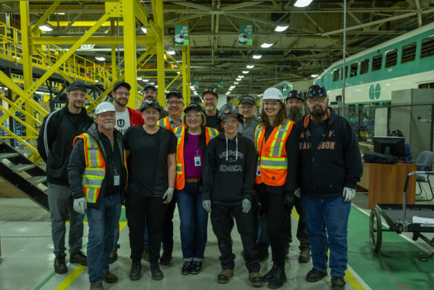 . <a href="/UniforTheUnion/">Unifor</a> calls on all levels of government to confirm the Alstom Thunder Bay plant as the builder for the TTC subway cars to ensure jobs for workers.

Read here- canadianmanufacturing.com/manufacturing/…

#manufacturing #transportation #automotive