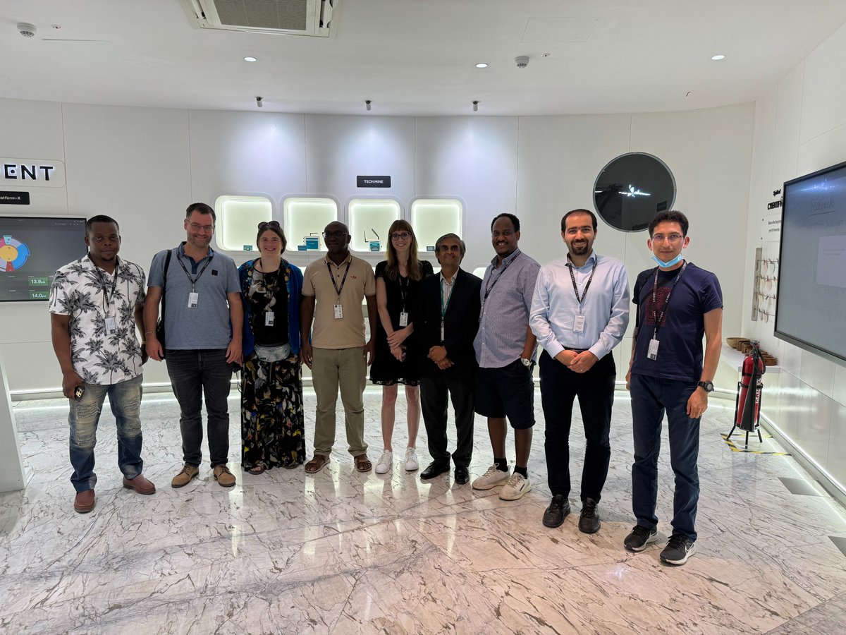 Great visit to <a href="/Cyient/">Cyient</a> Technology Experience Center in Hyderabad with the <a href="/GlobalYAcademy/">Global Young Academy</a>! Impressed by their work on green hydrogen &amp; CCUS. Thanks to Dr. Manjo for the invitation—looking forward to future collaborations toward a net-zero future. 🌱⚡ #Sustainability #NetZero