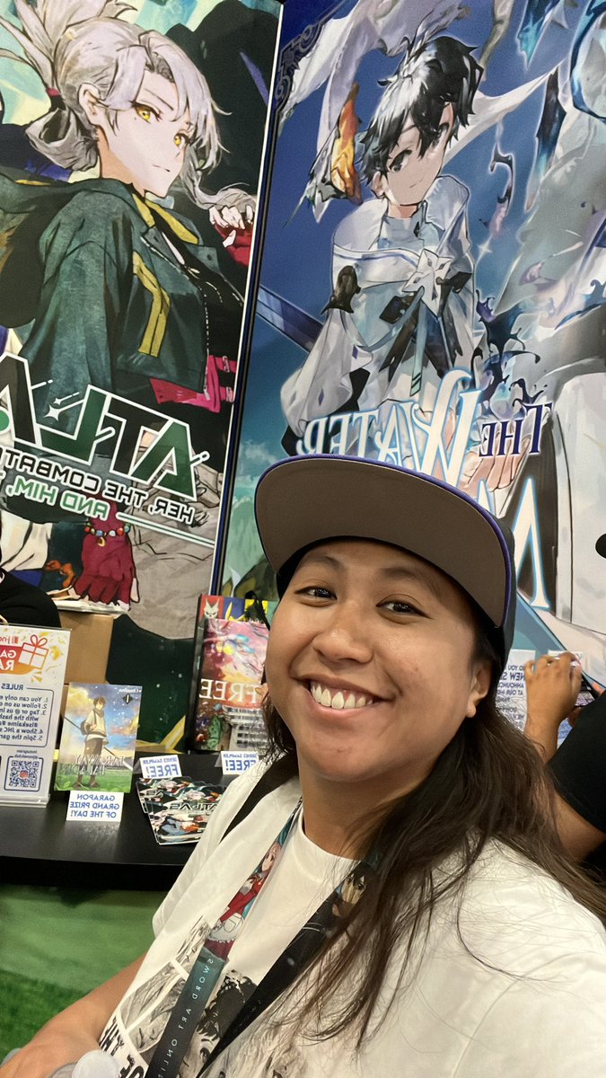 Day 2!! <a href="/jnovelclub/">J-Novel Club</a> #isekaime #animeexpo #jnovelclub