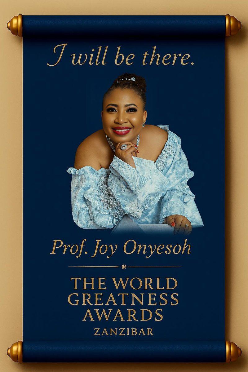 DrBusinge's tweet image. #worldgreatnessawards #greatnessuniversity