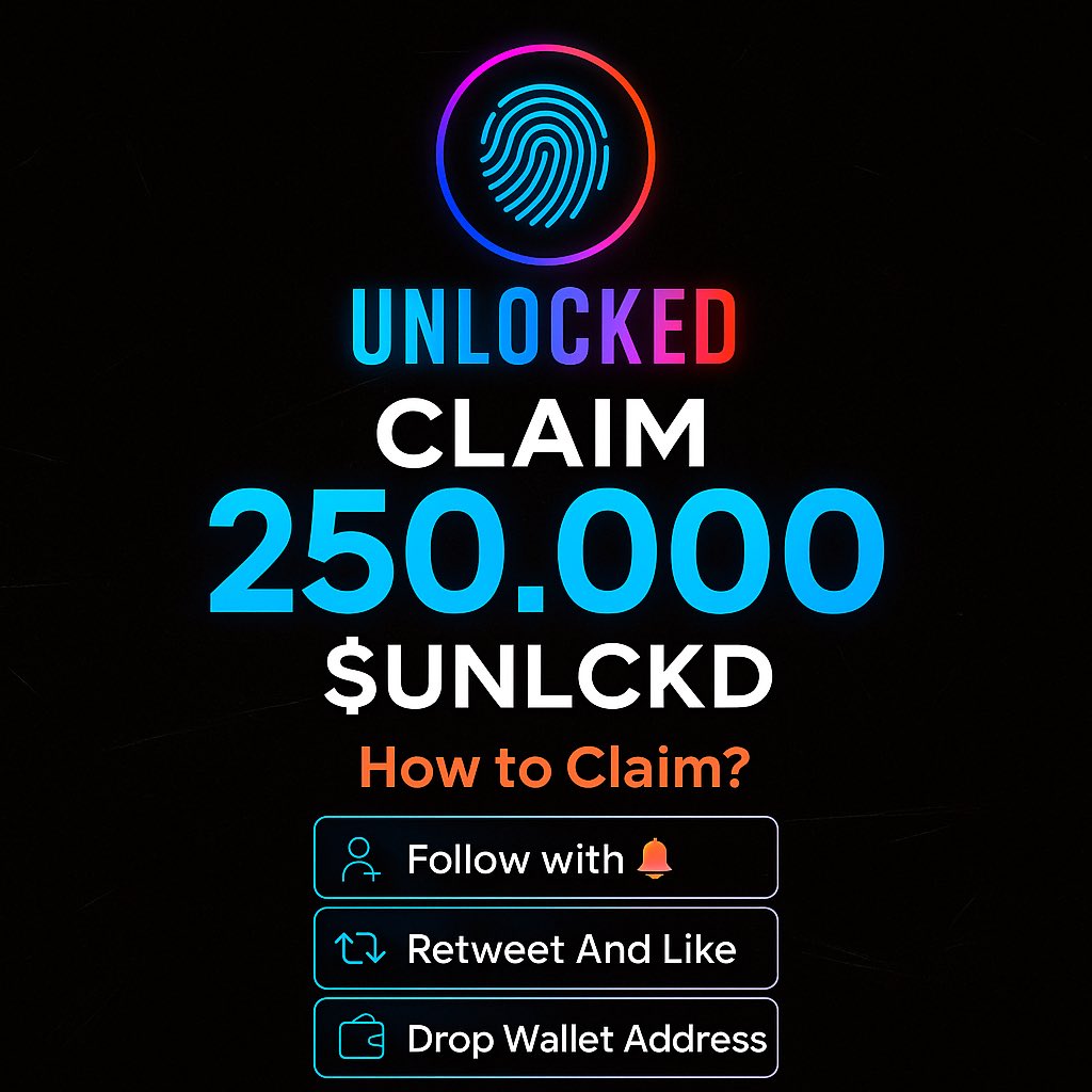 UNLOCKED 🫆 tweet media